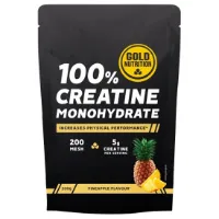 Gold Nutrition Monohydrate Kreatinpulver Ananas 200g Gold Nutrition Monohydrate Kreatinpulver Ananas 200g