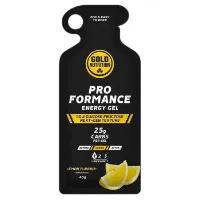 Gold Nutrition Proformance Schachtel Mit Energiegelen Zitrone 40g 16 Einheiten Gold Nutrition Proformance Schachtel Mit Energiegelen Zitrone 40g 16 Einheiten