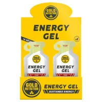 Gold Nutrition Schachtel Mit Energiegelen Erdbeere & Limette 40g 16 Einheiten Gold Nutrition Schachtel Mit Energiegelen Erdbeere & Limette 40g 16 Einheiten