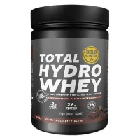 Gold Nutrition Total Hydro Molkenprotein Schokolade 900g Gold Nutrition Total Hydro Molkenprotein Schokolade 900g