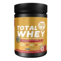Gold Nutrition Total Molkenprotein Erdbeere 800g Gold Nutrition Total Molkenprotein Erdbeere 800g