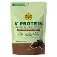 Gold Nutrition V-protein Veganes Protein Shokolade 720g Gold Nutrition V-protein Veganes Protein Shokolade 720g