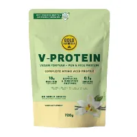 Gold Nutrition V-protein Veganes Vanilleprotein 720g Gold Nutrition V-protein Veganes Vanilleprotein 720g