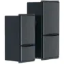 Goldenship Gs50301 150l Kühlschrank, Black, 108 x 60 x 61cm
