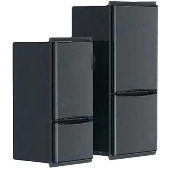 Goldenship Gs50301 150l Kühlschrank, Black, 108 x 60 x 61cm