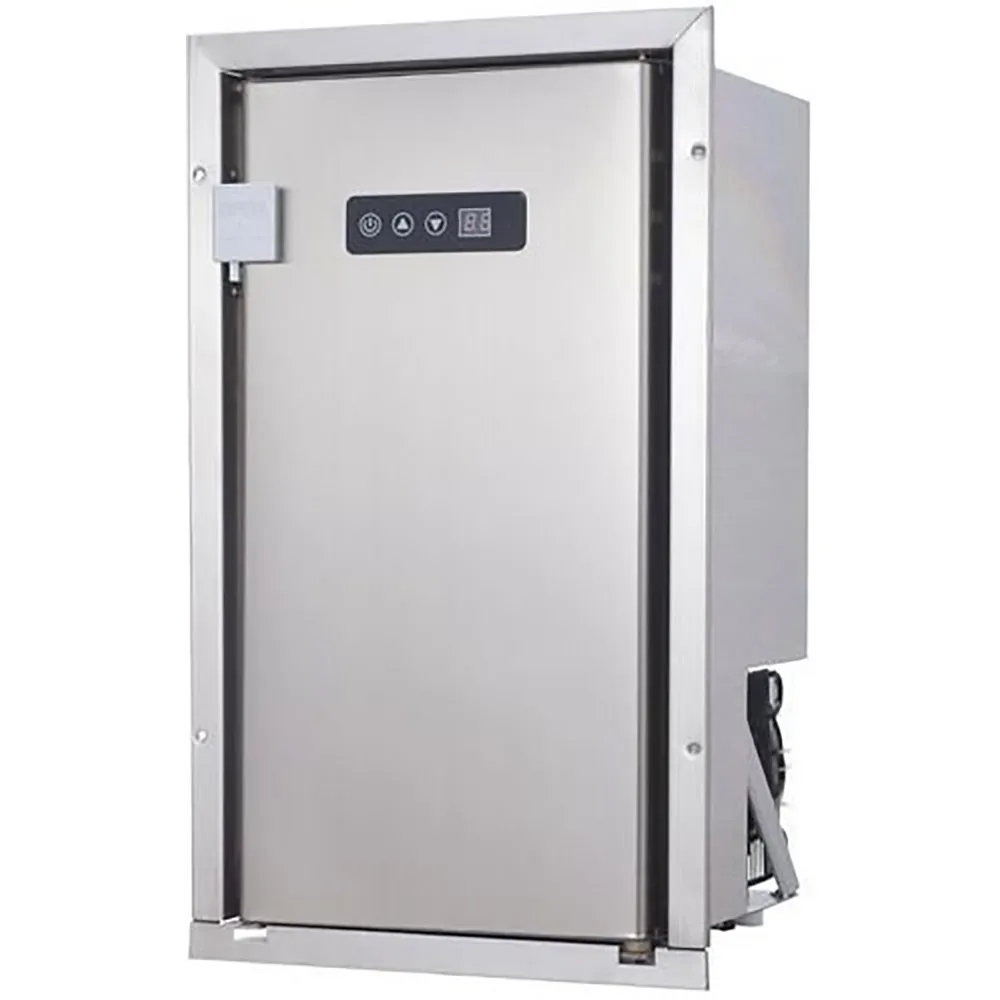 Goldenship Gs50309 Kühlschrank 50l, Silver, One Size Goldenship Gs50309 Kühlschrank 50l, Silver, One Size