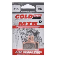 Goldfren Gf-813 Ad Shimano Deore Ceramic Treatment Sinterbremsbeläge 25 Einheiten