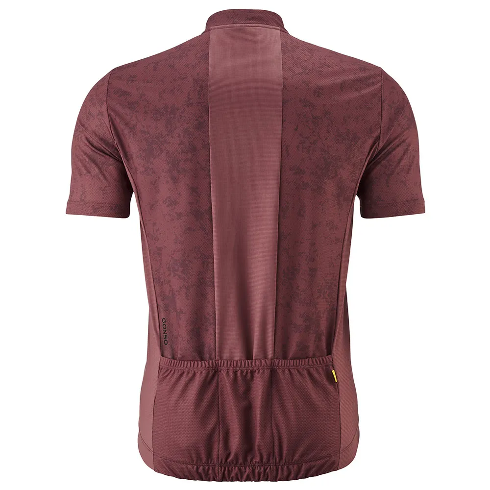 Gonso Adventure Full Zip Kurzarm-radtrikot Gonso Adventure Full Zip Kurzarm-radtrikot