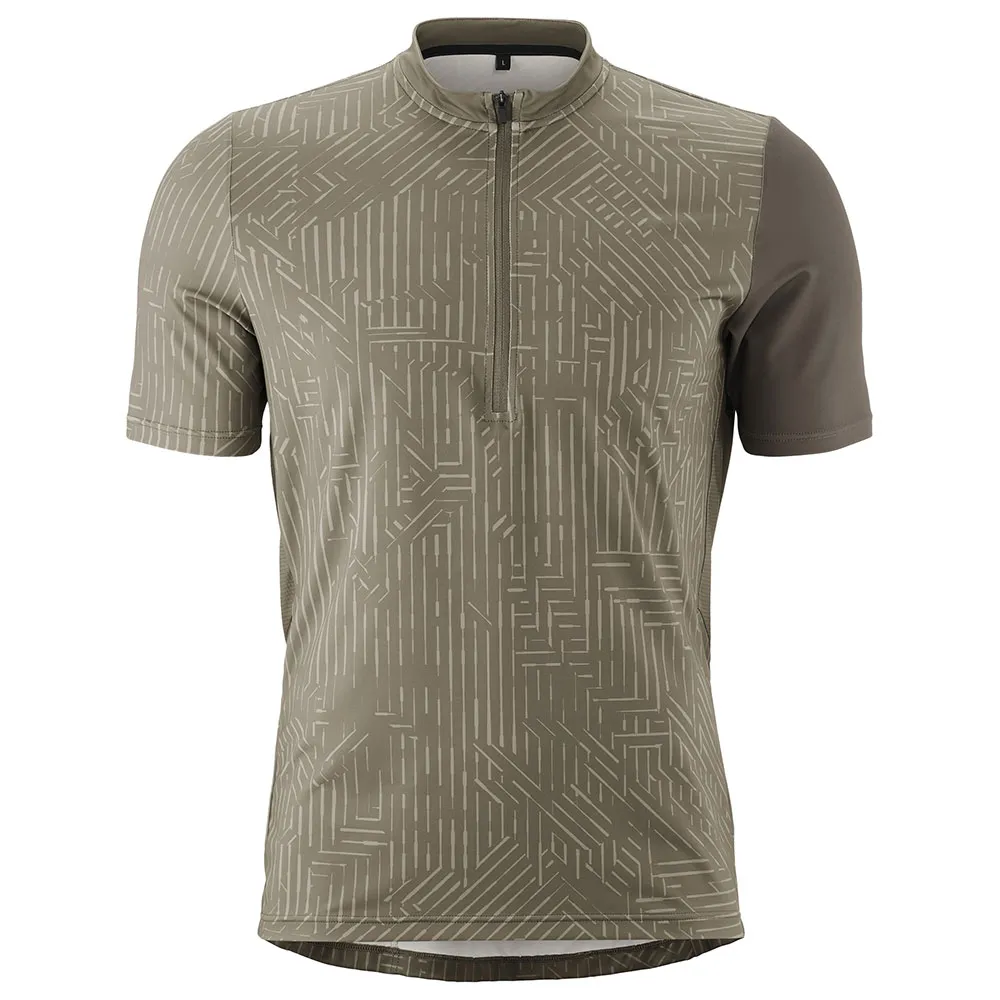 Gonso Adventure Half Zip Kurzarm-radtrikot