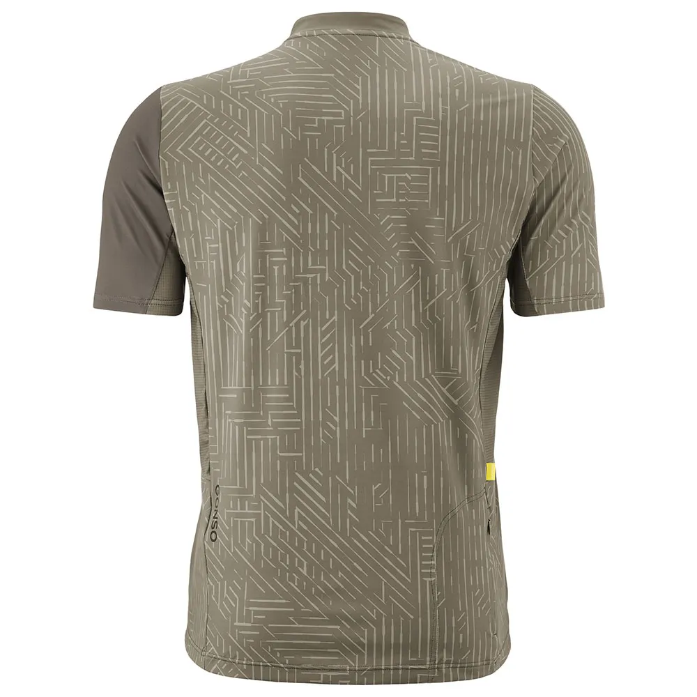 Gonso Adventure Half Zip Kurzarm-radtrikot