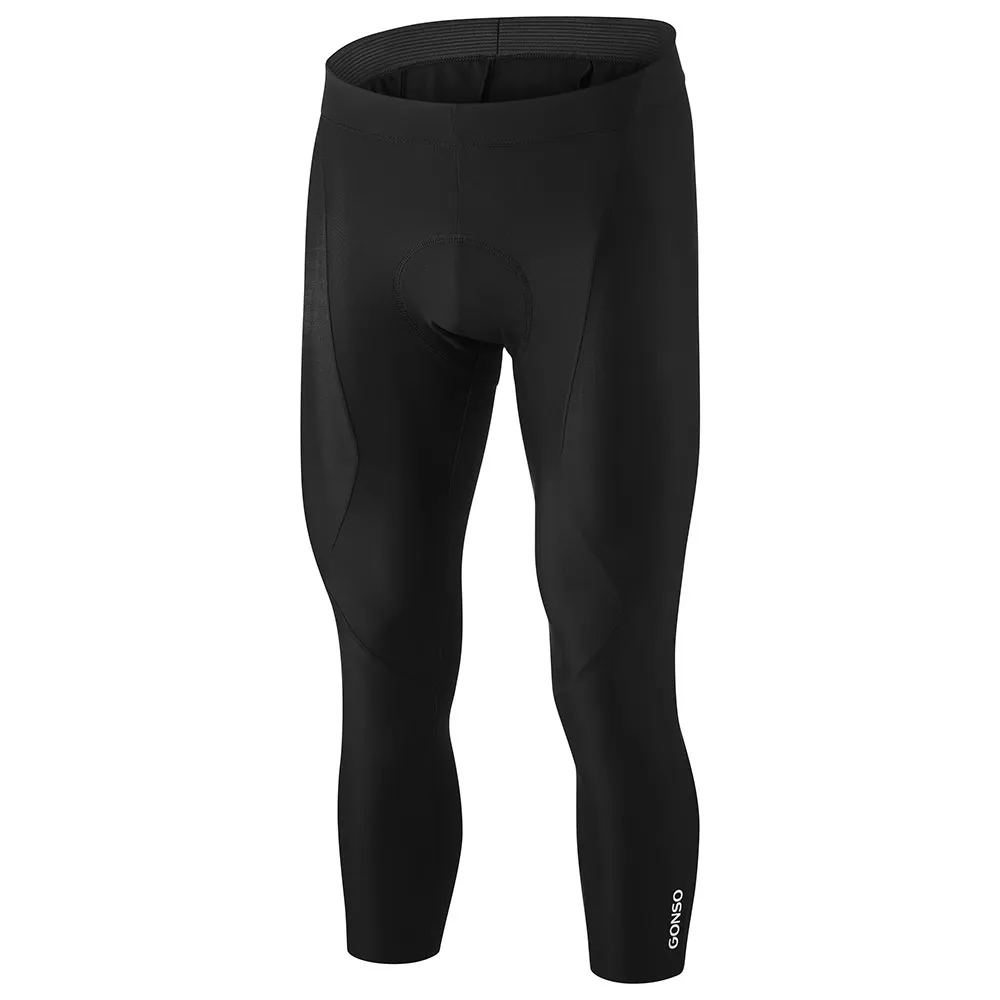 Gonso Essential Sc 3/4 Radhose, Black Gonso Essential Sc 3/4 Radhose, Black