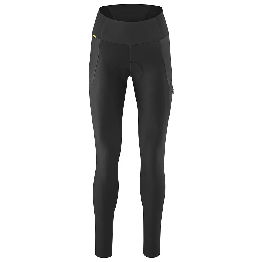 Gonso Essential Sc Cargo Lange Radhose, Black Gonso Essential Sc Cargo Lange Radhose, Black