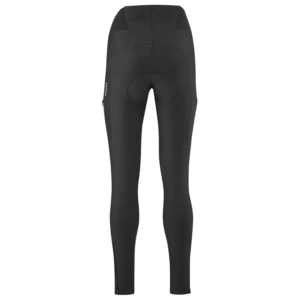 Gonso Essential Sc Cargo Lange Radhose, Black Gonso Essential Sc Cargo Lange Radhose, Black