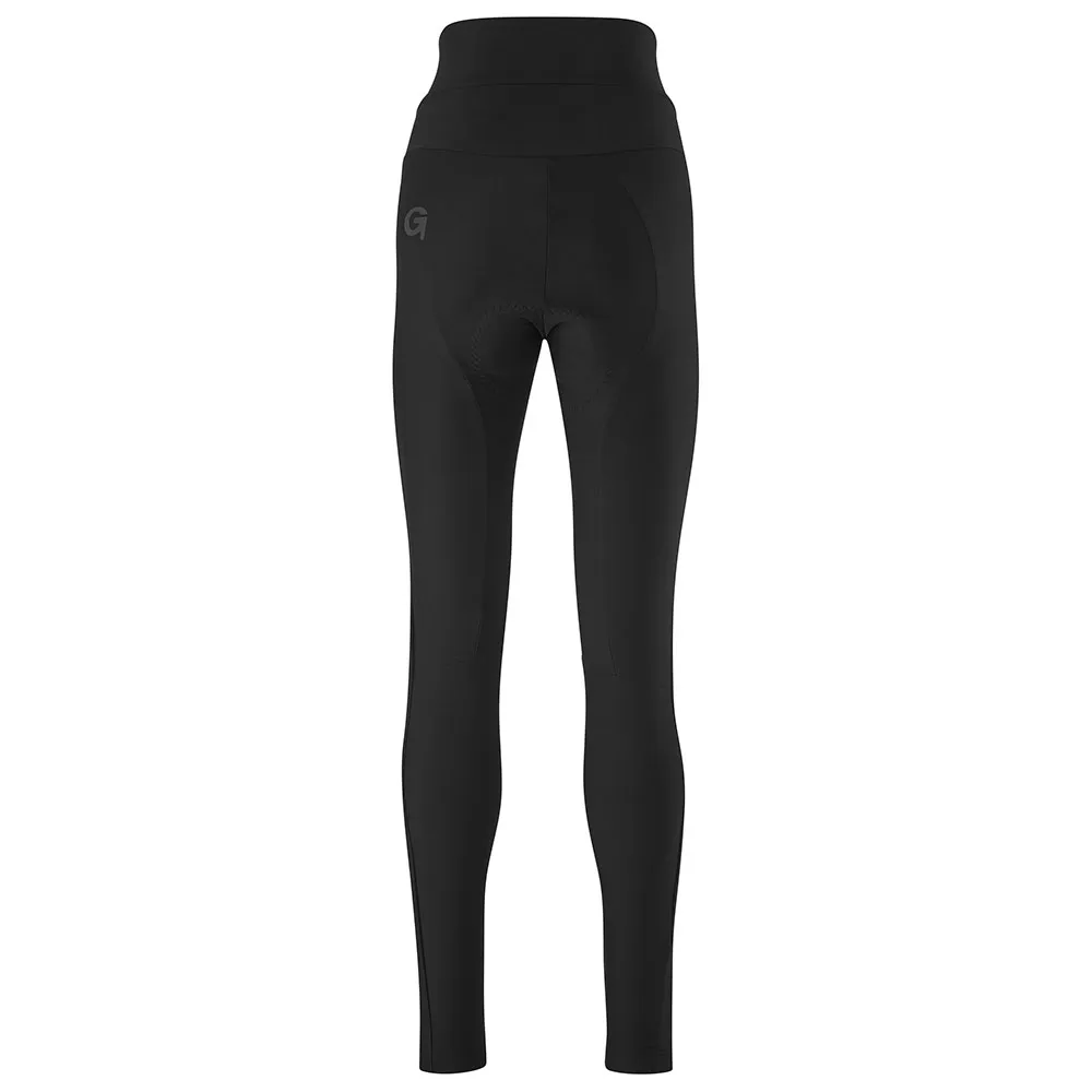 Gonso Essential Sc High Waist Lange Radhose, Black Gonso Essential Sc High Waist Lange Radhose, Black