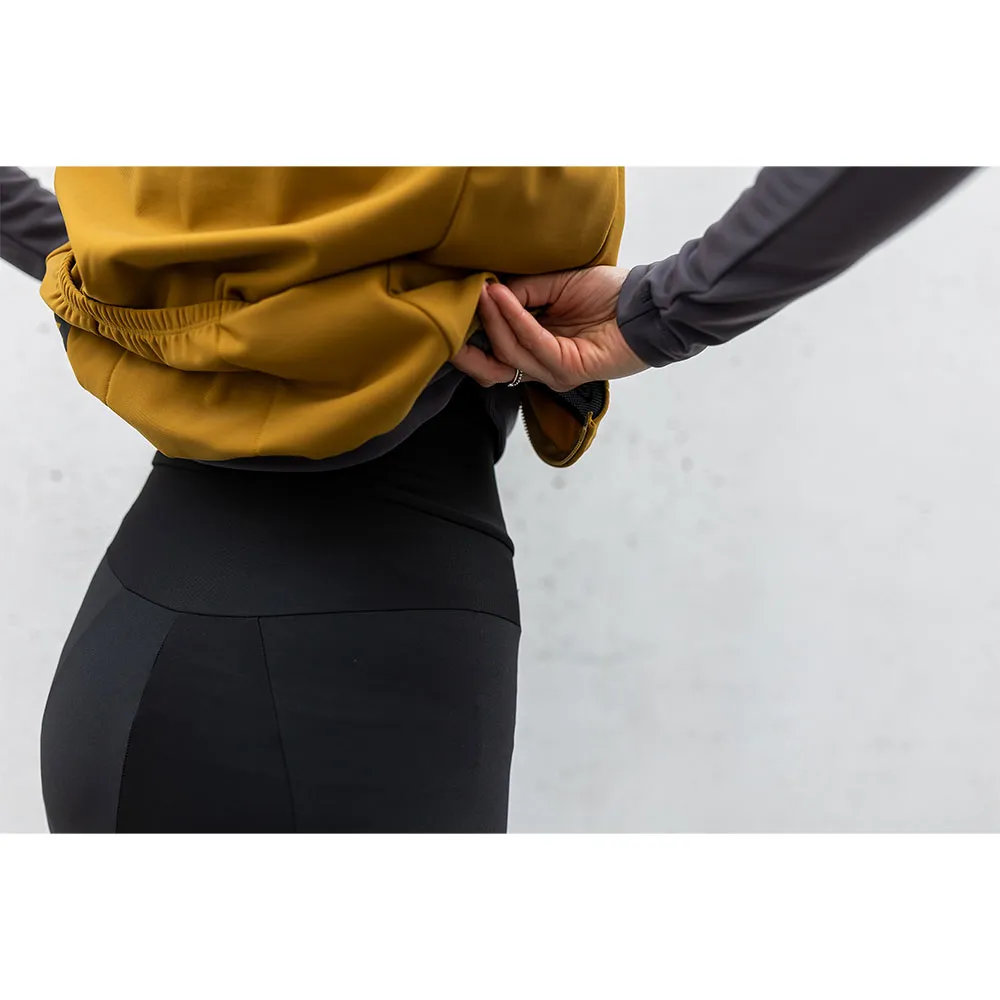 Gonso Essential Sc High Waist Lange Radhose, Black Gonso Essential Sc High Waist Lange Radhose, Black