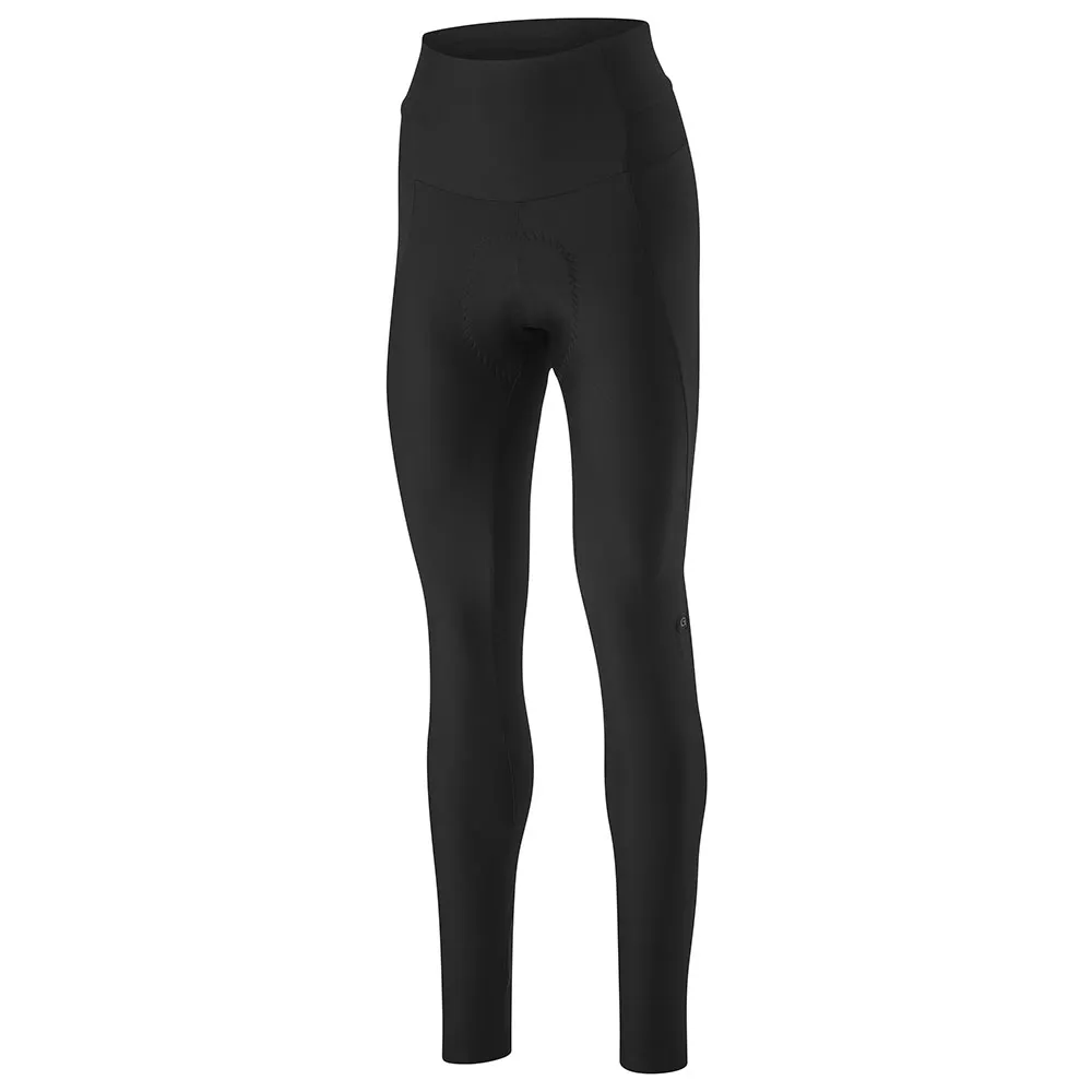Gonso Essential Sc High Waist Lange Radhose, Black Gonso Essential Sc High Waist Lange Radhose, Black