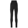 Gonso Essential Sc High Waist Lange Radhose, Black