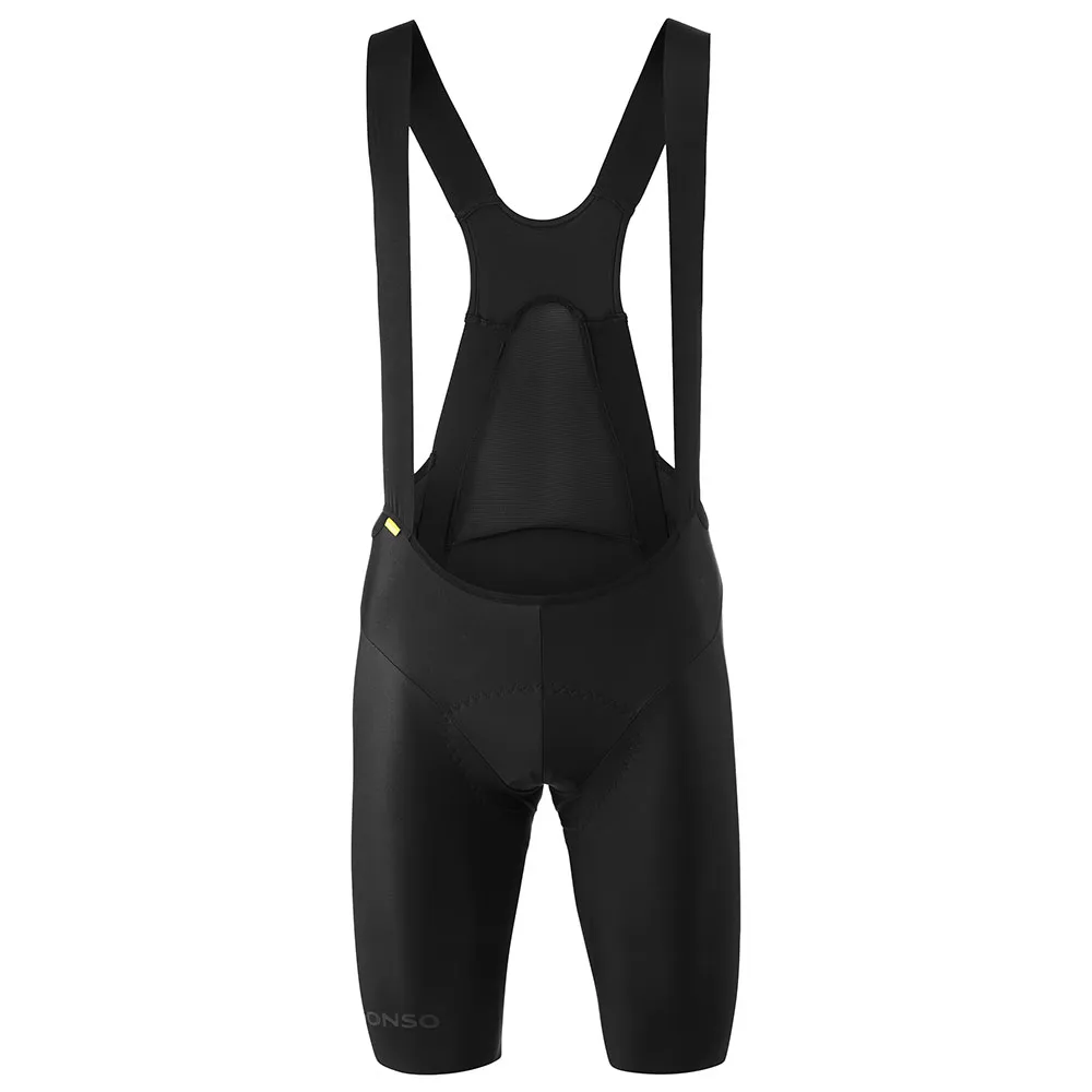 Gonso Ride Miles Circle Long Trägerhose, Black