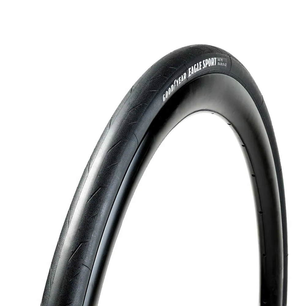 Goodyear Eagle Sport Thread 700c X 25 Rennradreifen, Black, 700C x 25 Goodyear Eagle Sport Thread 700c X 25 Rennradreifen, Black, 700C x 25