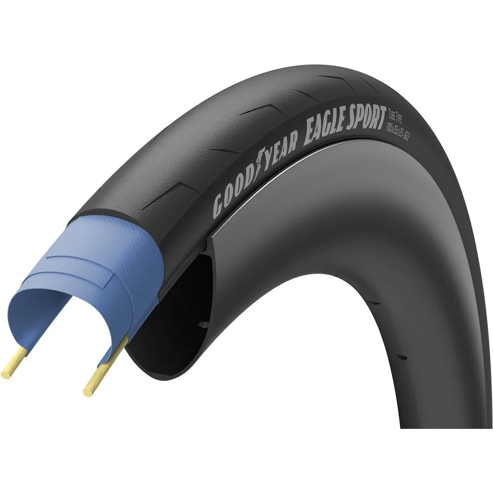 Goodyear Eagle Sport Wire 700c X 32 Steifer Rennradreifen, Black / beige, 700C x 32 Goodyear Eagle Sport Wire 700c X 32 Steifer Rennradreifen, Black / beige, 700C x 32