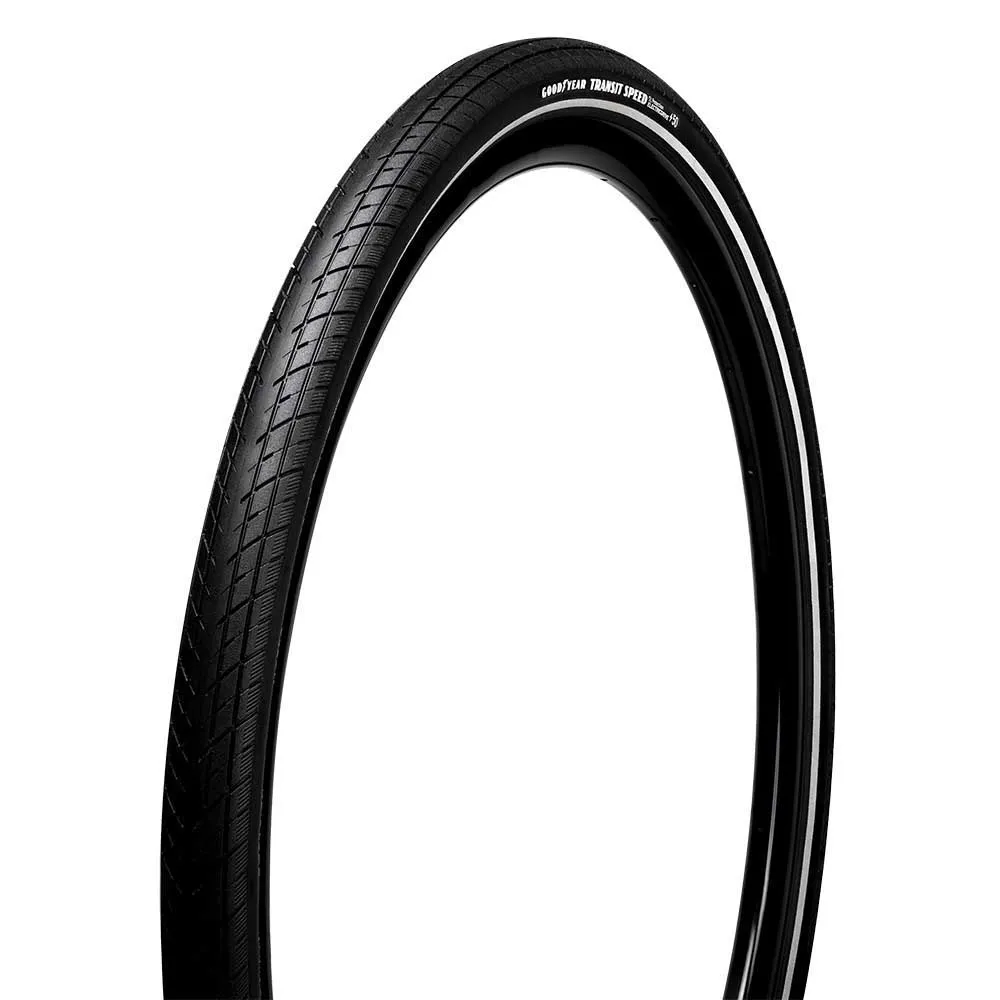 Goodyear Transit Speed S1 Protection Reflex 28´´ X 1.50 Steifer Urbanreifen, Black, 28" x 1.50 Goodyear Transit Speed S1 Protection Reflex 28´´ X 1.50 Steifer Urbanreifen, Black, 28" x 1.50