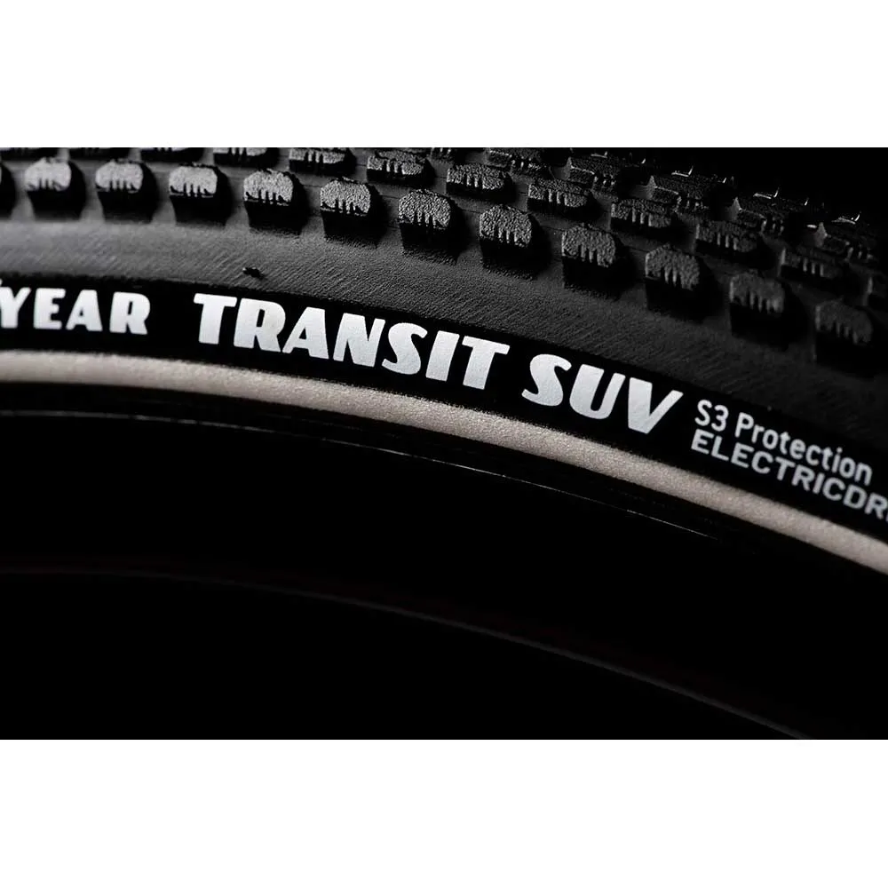 Goodyear Transit Suv S3 Protection Reflex 28´´ X 1.75 Steifer Urbanreifen, Black, 28" x 1.75 Goodyear Transit Suv S3 Protection Reflex 28´´ X 1.75 Steifer Urbanreifen, Black, 28" x 1.75