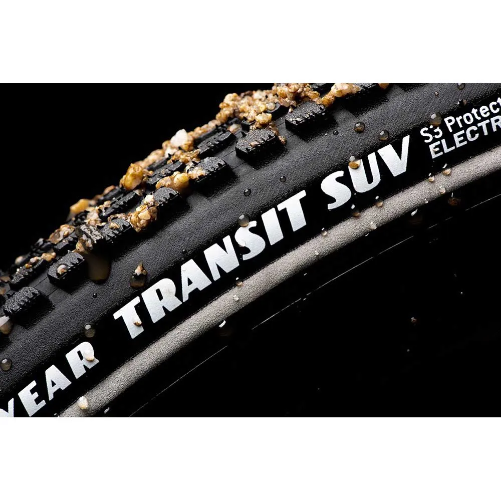 Goodyear Transit Suv S3 Protection Reflex 28´´ X 1.75 Steifer Urbanreifen, Black, 28" x 1.75 Goodyear Transit Suv S3 Protection Reflex 28´´ X 1.75 Steifer Urbanreifen, Black, 28" x 1.75