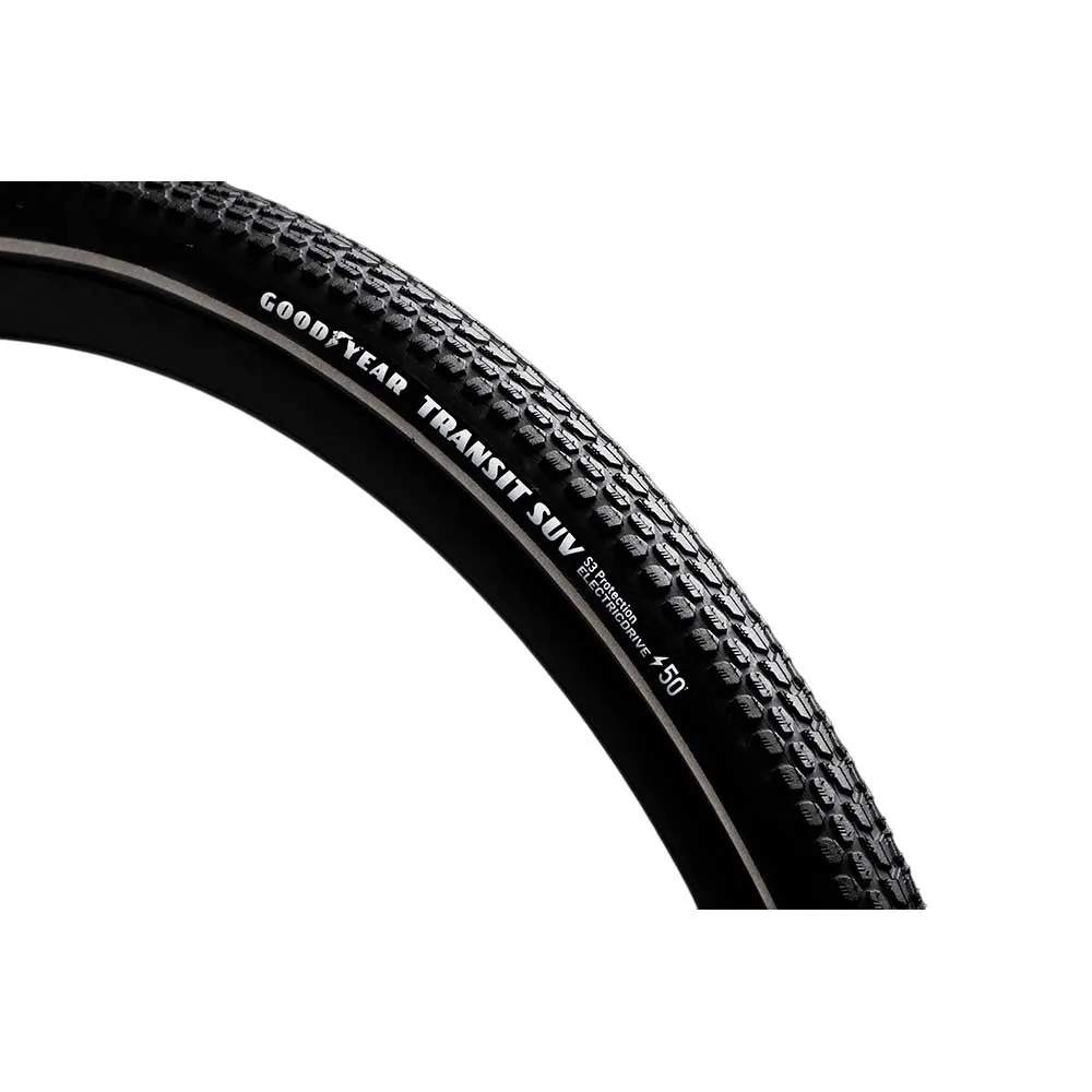 Goodyear Transit Suv S3 Protection Reflex 28´´ X 1.75 Steifer Urbanreifen, Black, 28" x 1.75 Goodyear Transit Suv S3 Protection Reflex 28´´ X 1.75 Steifer Urbanreifen, Black, 28" x 1.75