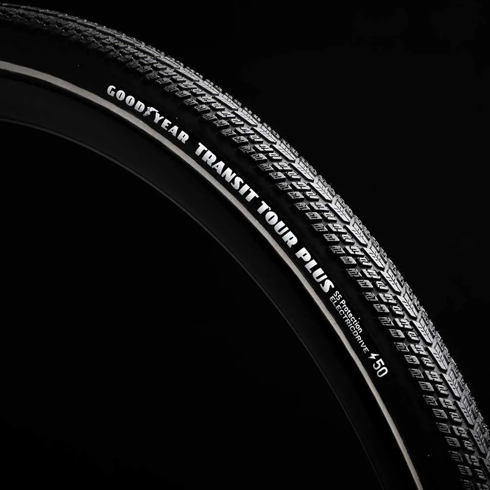Goodyear Transit Tour Plus S5 Protection Reflex 28´´ X 1.40 Steifer Urbanreifen, Black, 28" x 1.40 Goodyear Transit Tour Plus S5 Protection Reflex 28´´ X 1.40 Steifer Urbanreifen, Black, 28" x 1.40