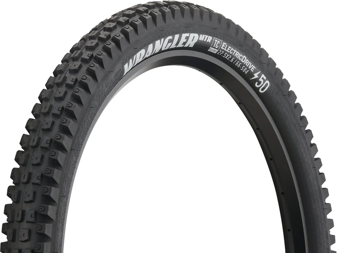 Goodyear Wrangler MTR ElectricDrive Tubeless Complete 27,5" Faltreifen, Black, 27.5 x 2.6 Goodyear Wrangler MTR ElectricDrive Tubeless Complete 27,5" Faltreifen, Black, 27.5 x 2.6