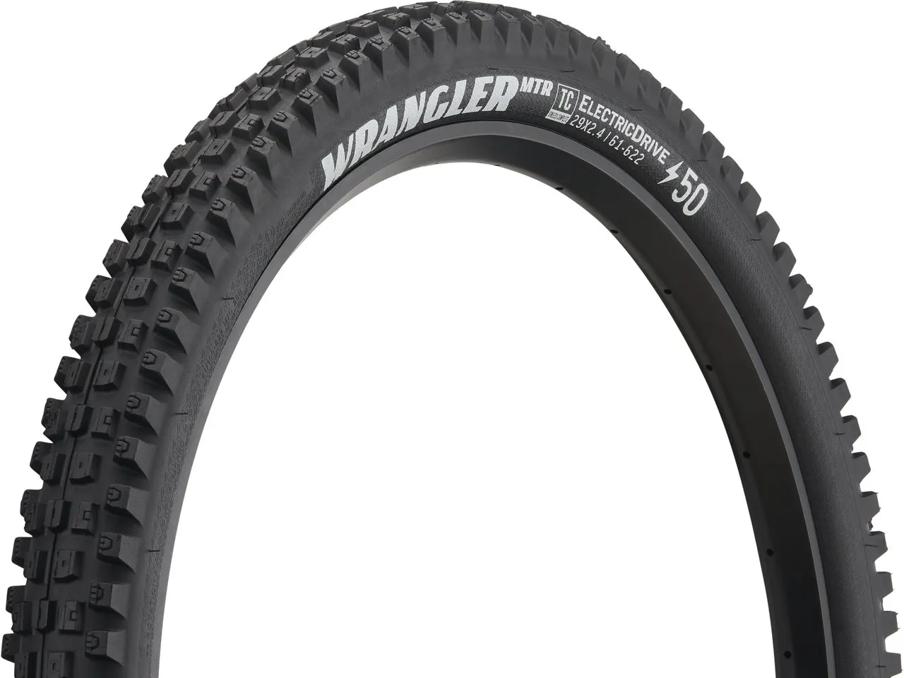 Goodyear Wrangler MTR ElectricDrive Tubeless Complete 29" Faltreifen, Black, 29 x 2.4 Goodyear Wrangler MTR ElectricDrive Tubeless Complete 29" Faltreifen, Black, 29 x 2.4