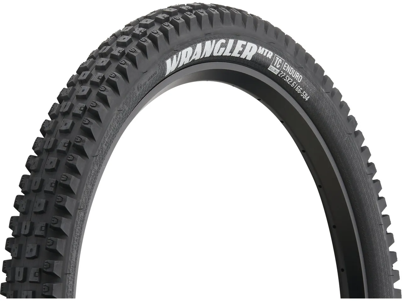 Goodyear Wrangler MTR Enduro Tubeless Complete 27,5" Faltreifen, Black, 27.5 x 2.6 Goodyear Wrangler MTR Enduro Tubeless Complete 27,5" Faltreifen, Black, 27.5 x 2.6