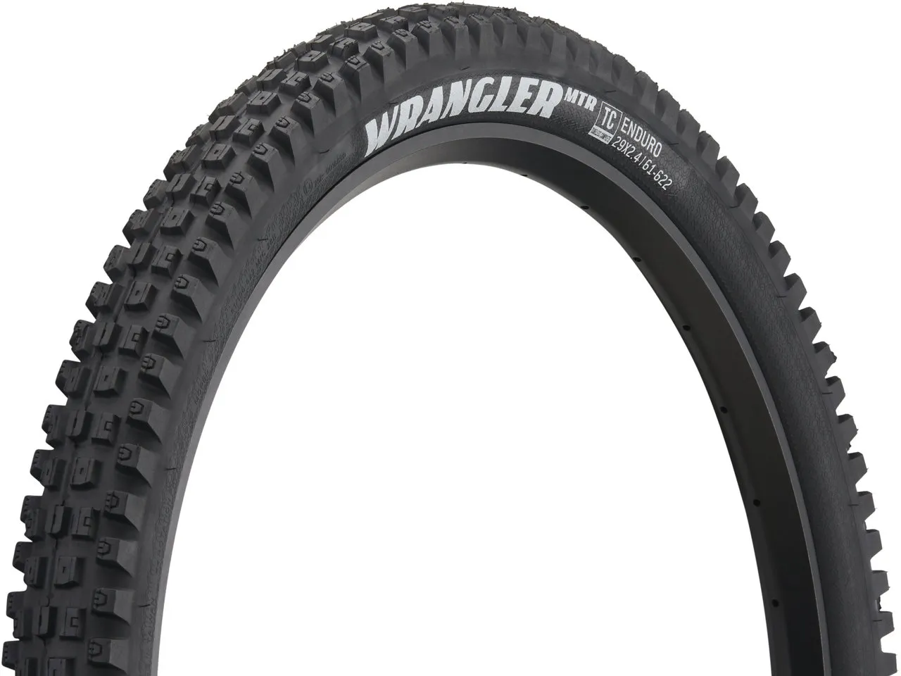 Goodyear Wrangler MTR Enduro Tubeless Complete 29" Faltreifen, Black, 29 x 2.4 Goodyear Wrangler MTR Enduro Tubeless Complete 29" Faltreifen, Black, 29 x 2.4