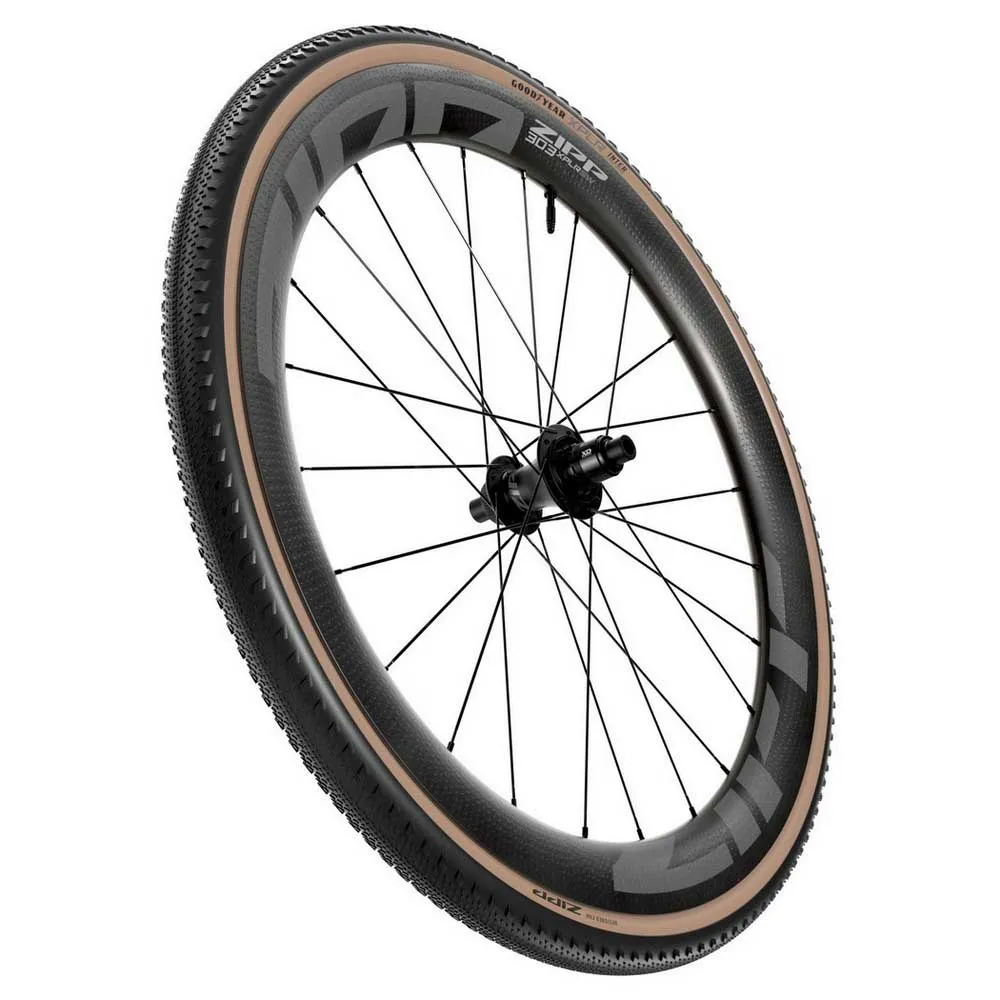 Goodyear XPLR Inter Tubeless Complete 28" Faltreifen, Black / tan, 700C x 45 Goodyear XPLR Inter Tubeless Complete 28" Faltreifen, Black / tan, 700C x 45