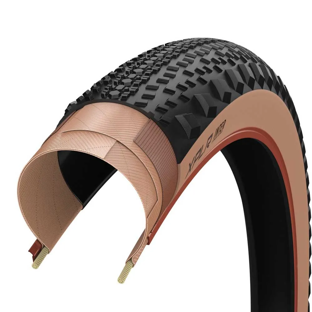 Goodyear XPLR Inter Tubeless Complete 28" Faltreifen, Black / tan, 700C x 45 Goodyear XPLR Inter Tubeless Complete 28" Faltreifen, Black / tan, 700C x 45