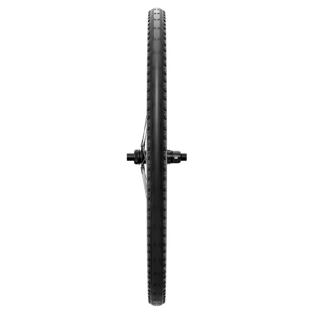 Goodyear XPLR Slick Tubeless Complete 28" Faltreifen, Black / tan, 700C x 40 Goodyear XPLR Slick Tubeless Complete 28" Faltreifen, Black / tan, 700C x 40
