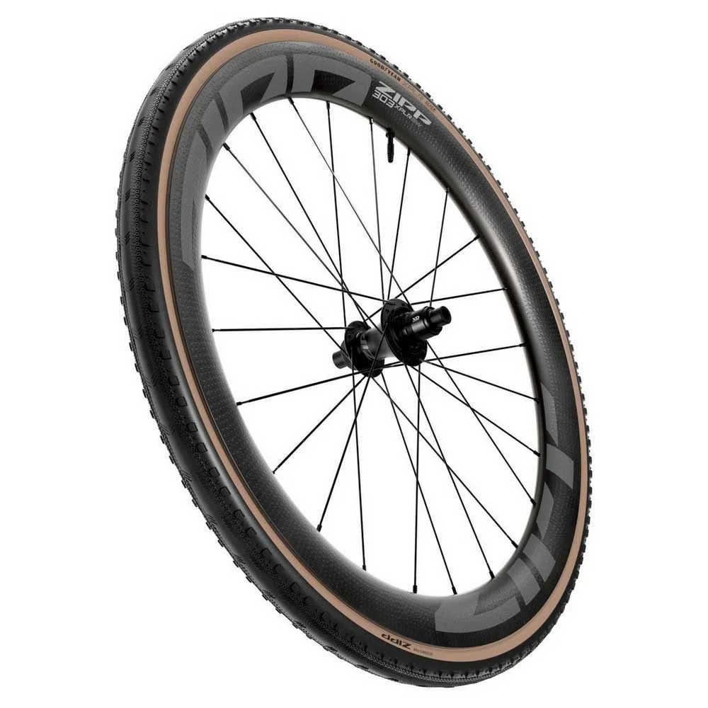 Goodyear XPLR Slick Tubeless Complete 28" Faltreifen, Black / tan, 700C x 40 Goodyear XPLR Slick Tubeless Complete 28" Faltreifen, Black / tan, 700C x 40