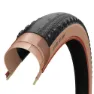 Goodyear XPLR Slick Tubeless Complete 28" Faltreifen, Black / tan, 700C x 40