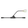 Gooeylight Verbindungskabel 5 Ausgänge, Black, One Size