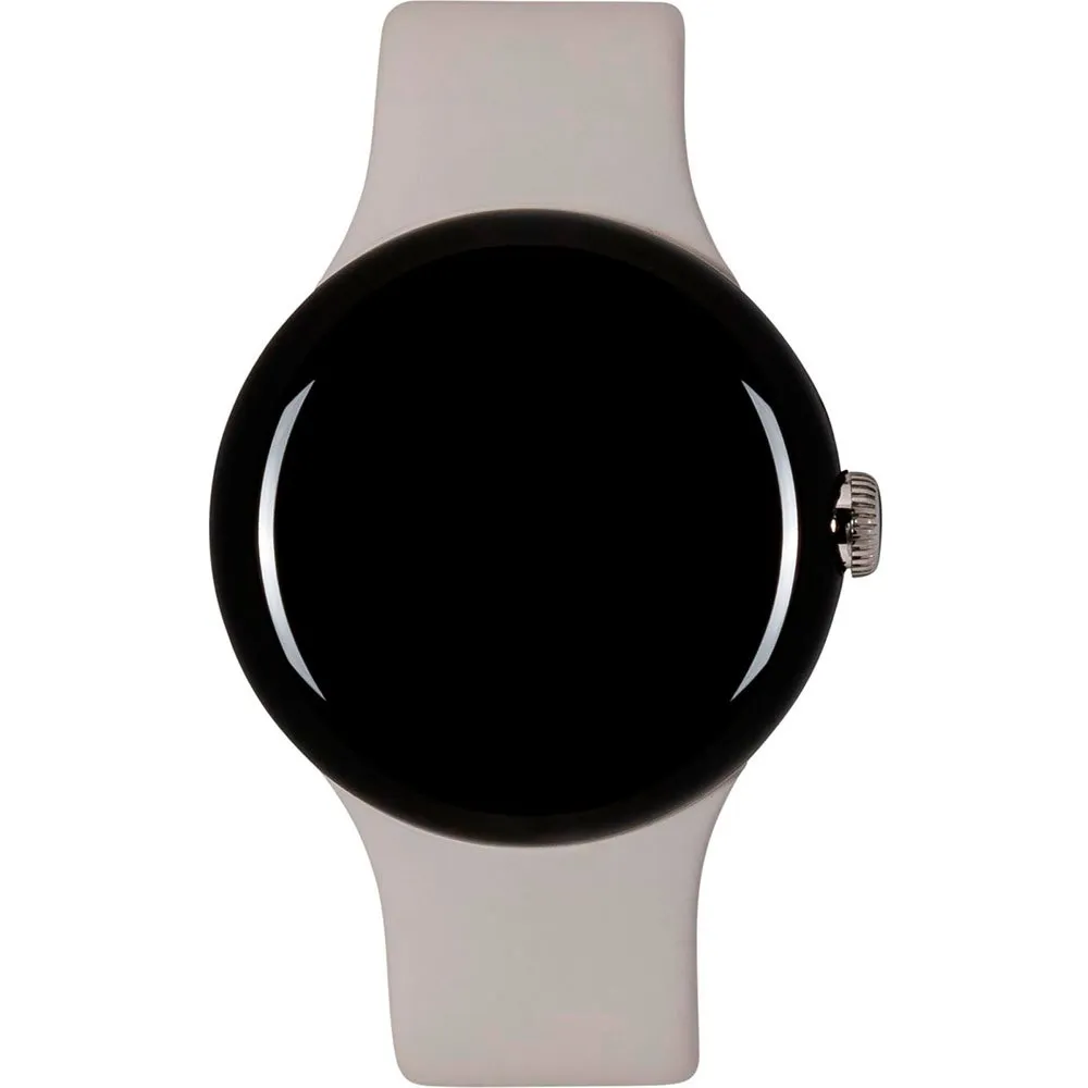 Google Pixel Lte Smartwatch, Silver / chalk Google Pixel Lte Smartwatch, Silver / chalk