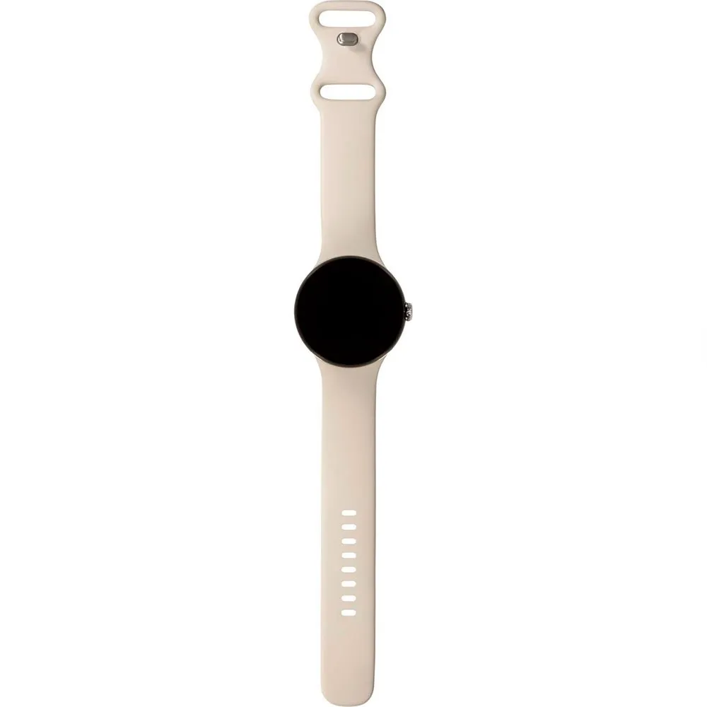 Google Pixel Lte Smartwatch, Silver / chalk Google Pixel Lte Smartwatch, Silver / chalk