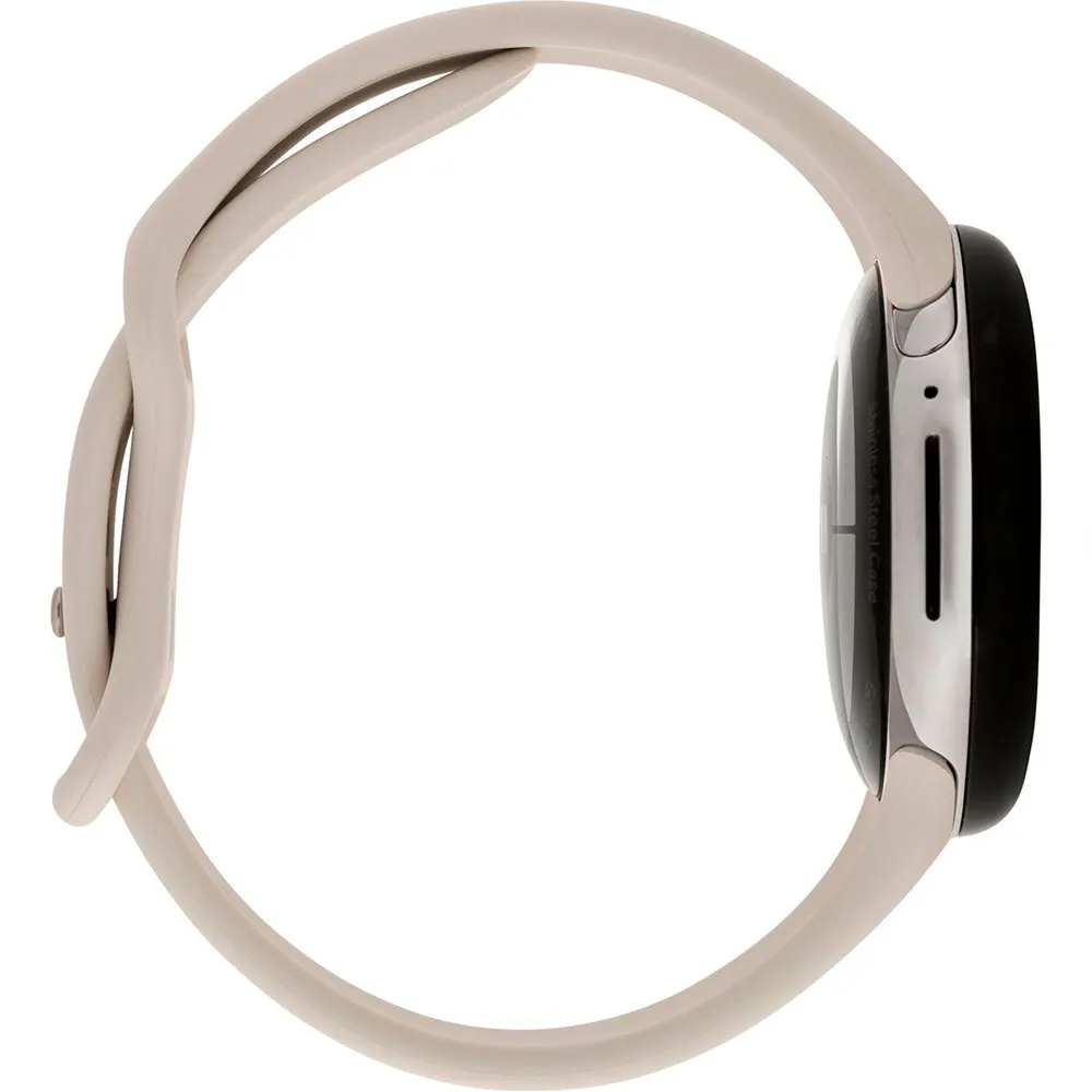 Google Pixel Lte Smartwatch, Silver / chalk Google Pixel Lte Smartwatch, Silver / chalk