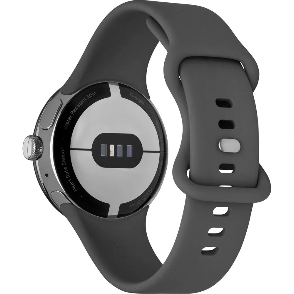 Google Pixel Watch Wifi Smartwatch, Charcoal Google Pixel Watch Wifi Smartwatch, Charcoal