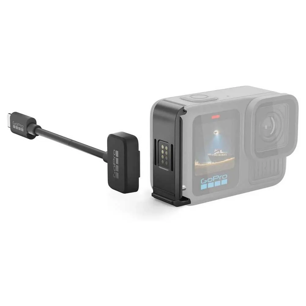 GoPro Contacto Magnetic Dorr And Power Kabel, One size