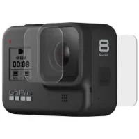 GoPro Hero 8 Max Tempered Glass Beschützer GoPro Hero 8 Max Tempered Glass Beschützer
