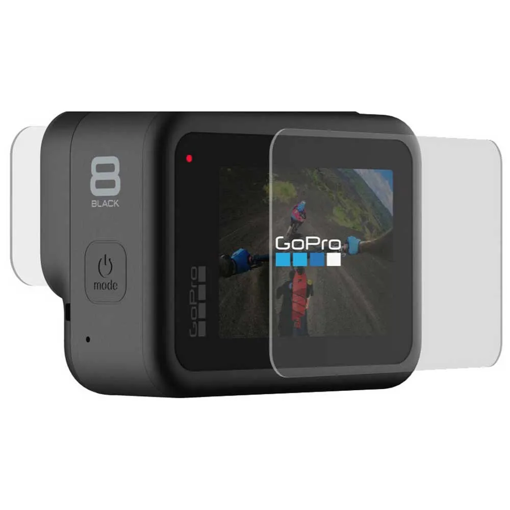 GoPro Hero 8 Max Tempered Glass Beschützer, Transparent GoPro Hero 8 Max Tempered Glass Beschützer, Transparent