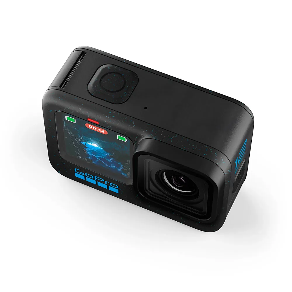 GoPro Hero12 Black Action-kamera, Black, One Size GoPro Hero12 Black Action-kamera, Black, One Size