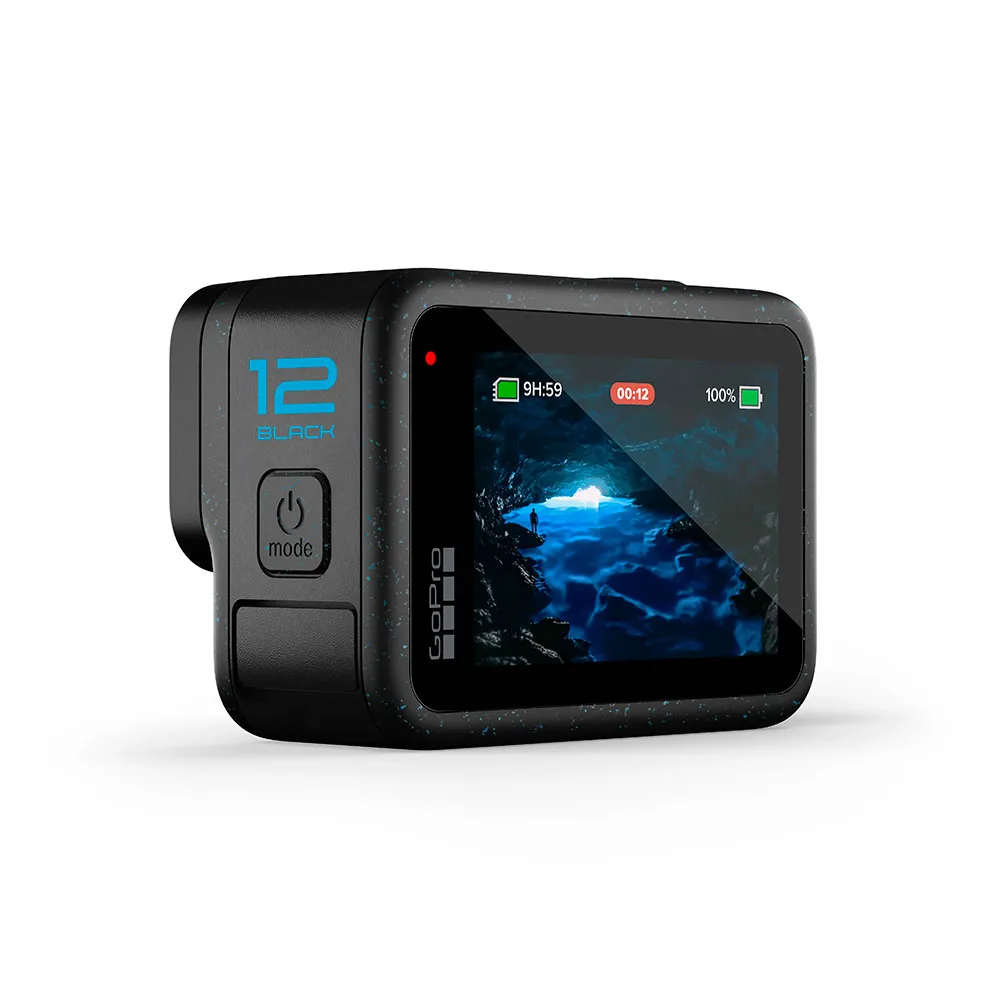 GoPro Hero12 Black Action-kamera, Black, One Size GoPro Hero12 Black Action-kamera, Black, One Size