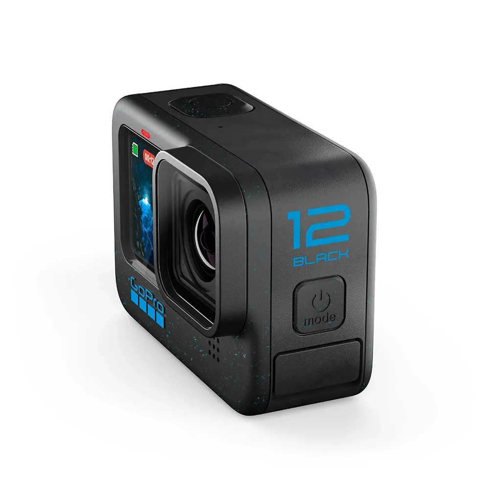GoPro Hero12 Black Action-kamera, Black, One Size GoPro Hero12 Black Action-kamera, Black, One Size