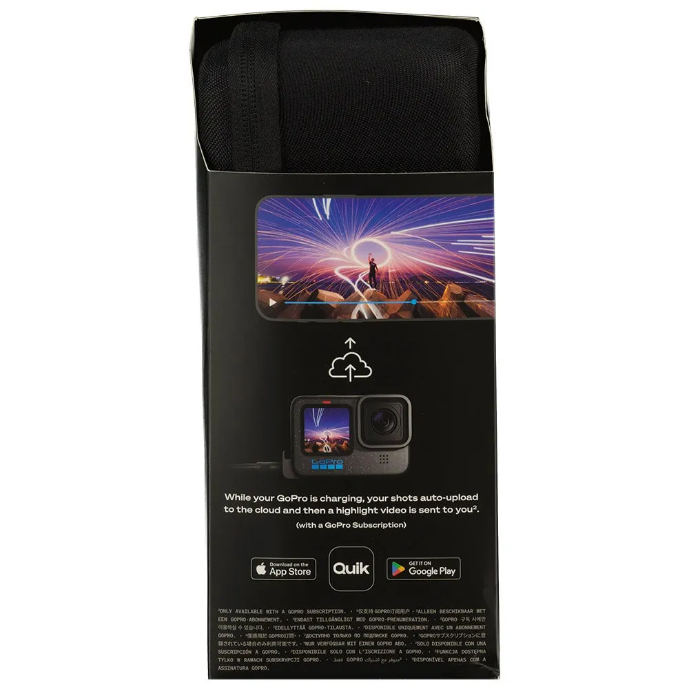 GoPro Hero12 Black Creator Edition Action-kamera, Black, One Size